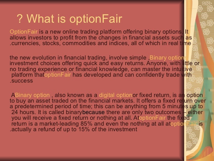 Best binary brokers usa
